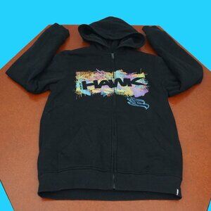 Ton y Hawk hoodie very soft boy's size L like new full zipper